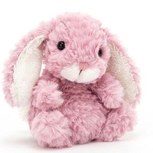 Jellycat Yummy Bunny Pink / SOLD OUT / RETIRED / NWT / 100% Authentic